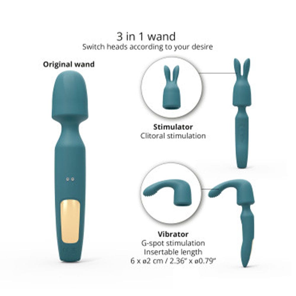 Love To Love Vibrator R-Evolution Teal Me Sweet Orchid