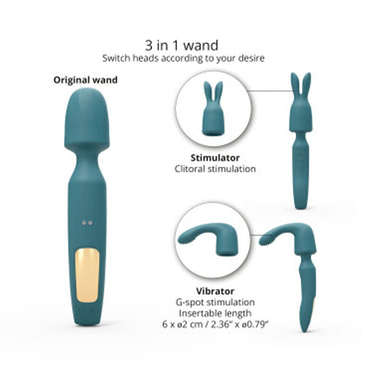 Love To Love Vibrator R-Evolution Teal Me Sweet Orchid