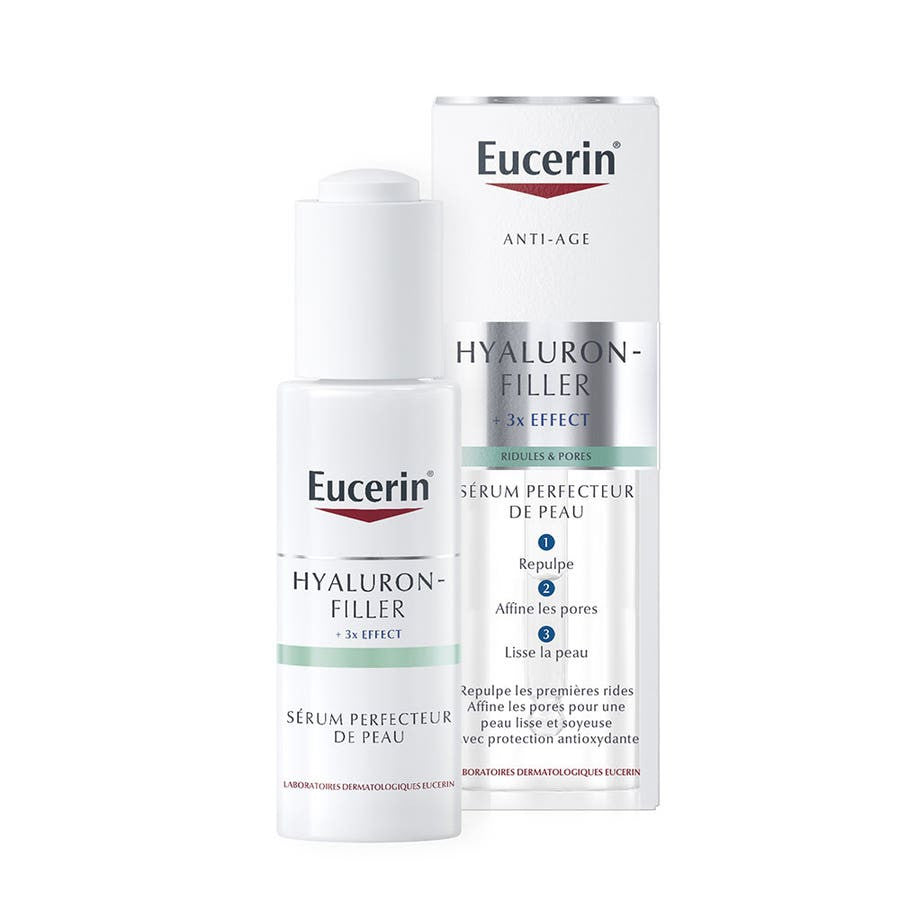 Eucerin Hyaluron-Filler Sérum affinant pour la peau 3x Effect 30 ml (1,01 oz liq.) 