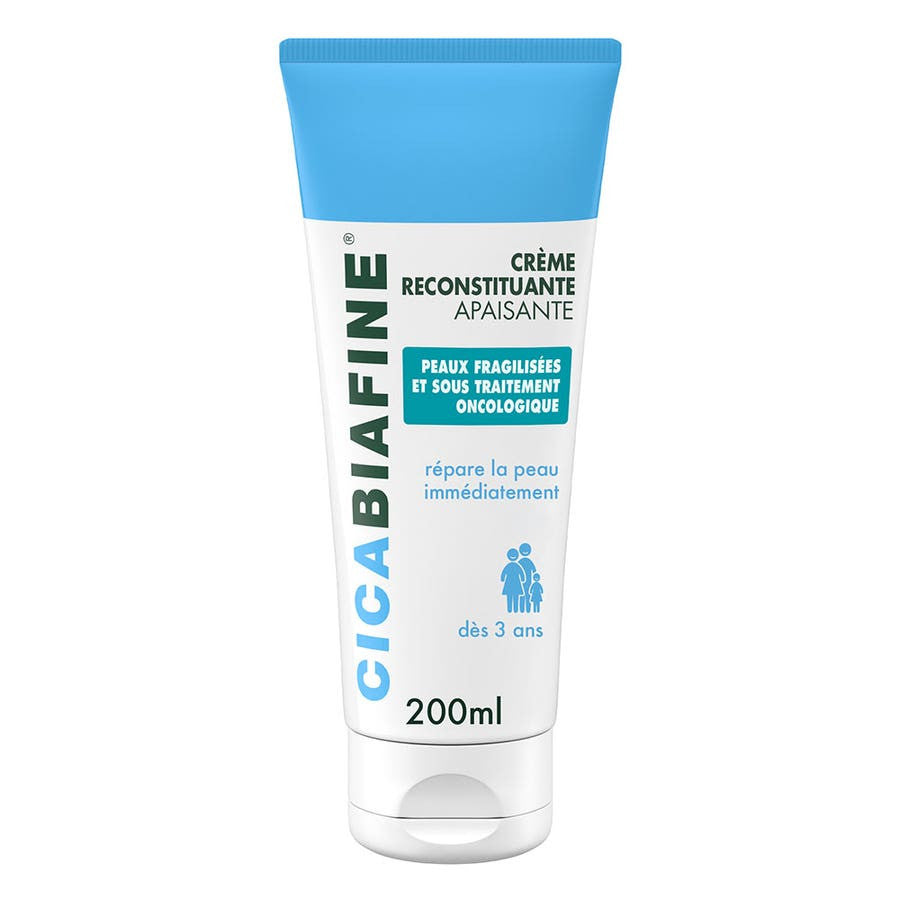 Cicabiafine Crème Apaisante Régénérante 200 ml (6,76 fl oz) 