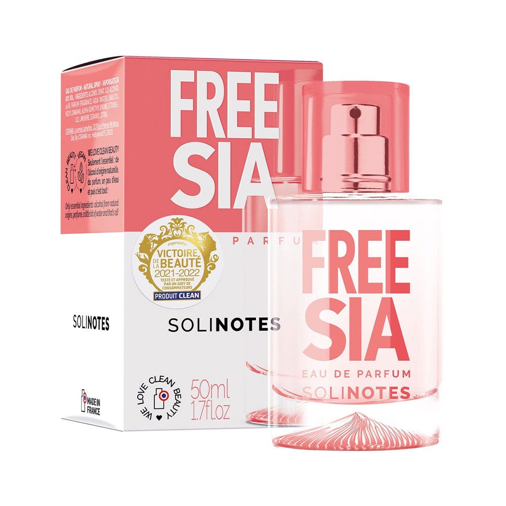 Solinotes Perfumes Water Freesia 50ml (1.69fl oz)