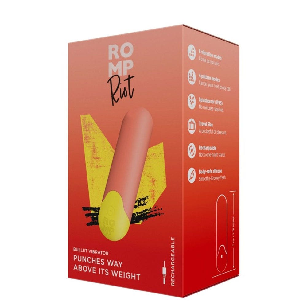 Romp Riot Mini vibrator