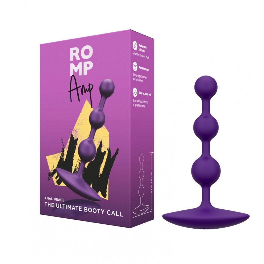 Romp Amp anal bead chaplet