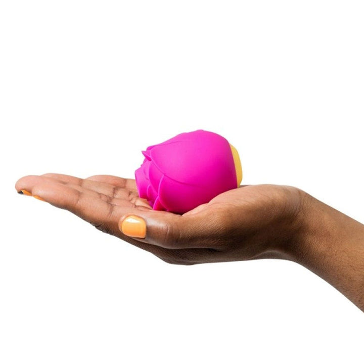 Romp Rose clitoral suction toy