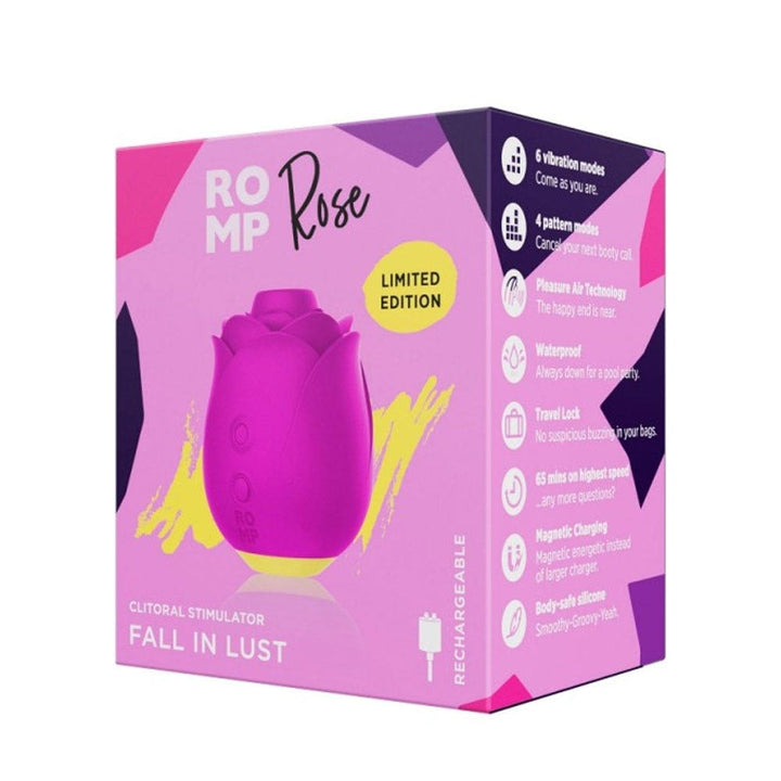 Romp Rose clitoral suction toy