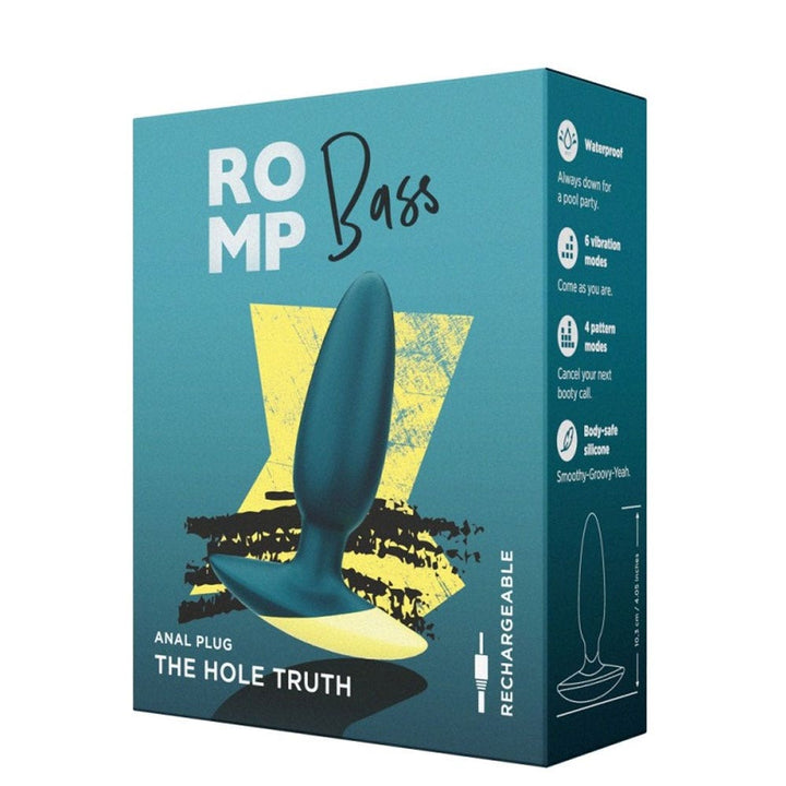 Romp Vibrating anal plug