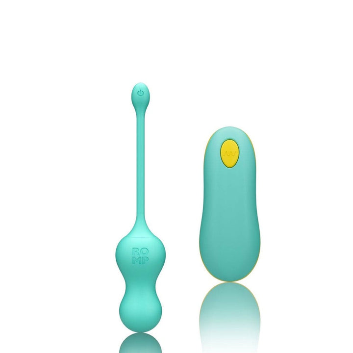 Romp Cello remote control vibrating egg