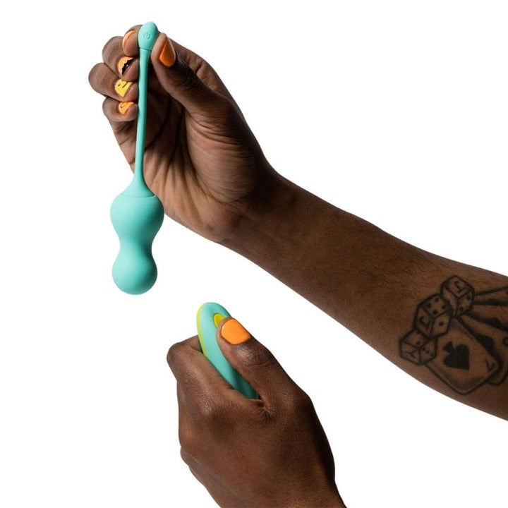 Romp Cello remote control vibrating egg
