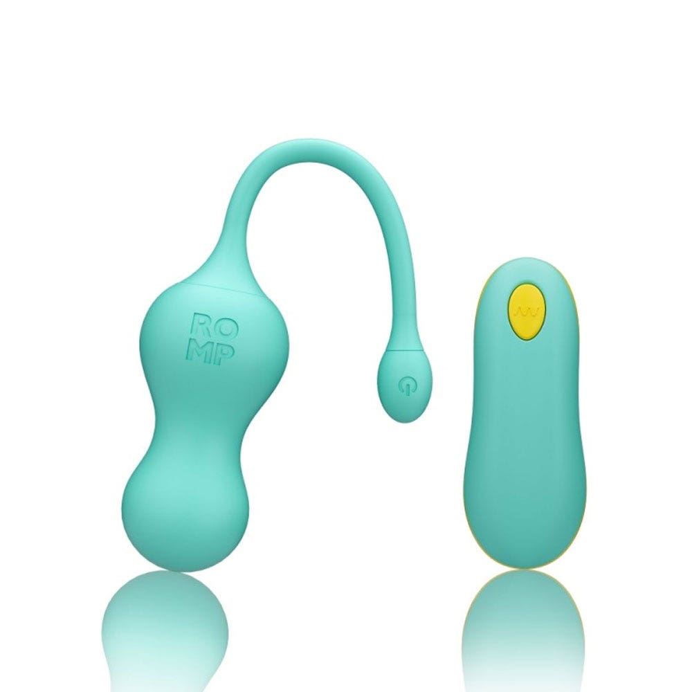 Romp Cello remote control vibrating egg