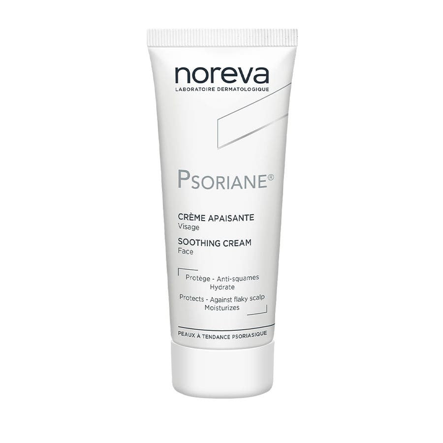 Noreva Psoriane Moisturizing Soothing Cream for Face 40ml (1.35 fl oz)