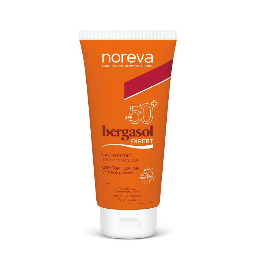 Noreva Bergasol Expert Comfort Lotion SPF50+ 150ml (5.07fl oz)