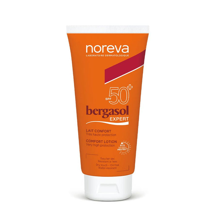 Noreva Bergasol Expert Lotion Confort SPF50+ 150 ml 