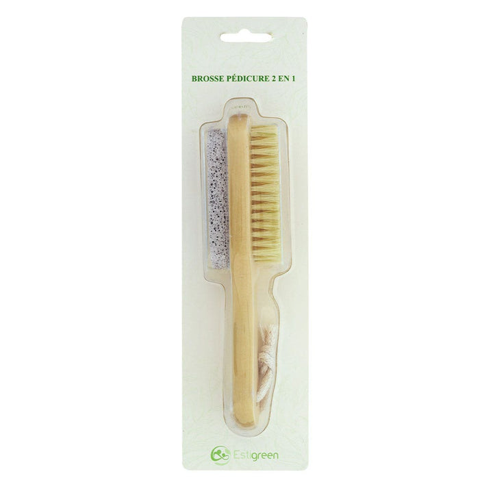 Estipharm Estigreen 2 in 1 Pedicure Brush
