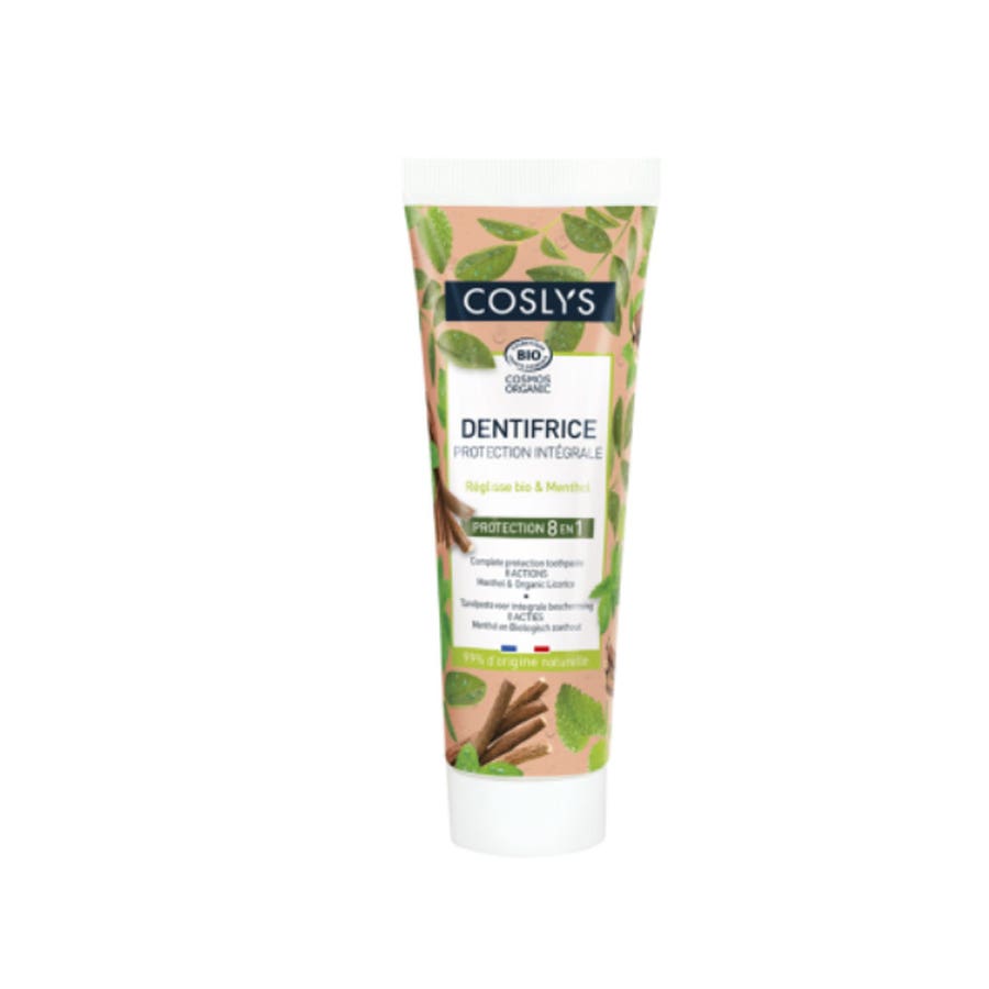 Coslys Total Protection Organic Toothpaste 100g (3.53oz)