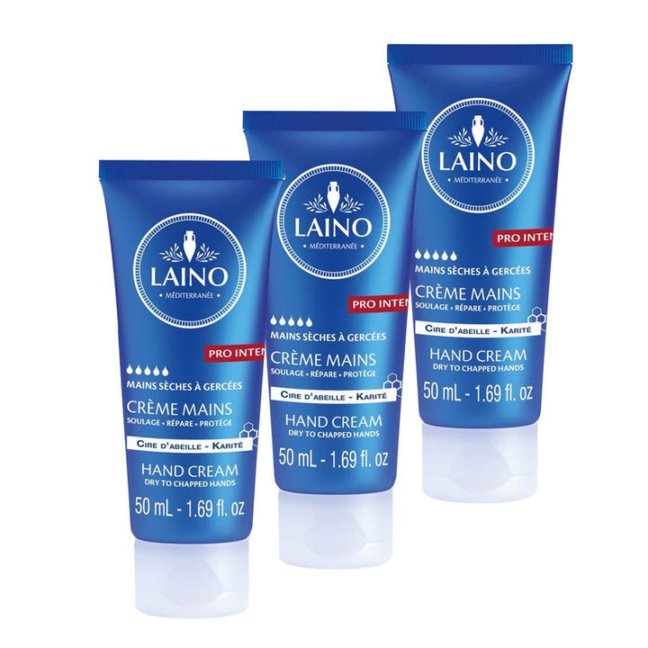 Crème pour les mains Laino Pro Intense pour les mains sèches et gercées 