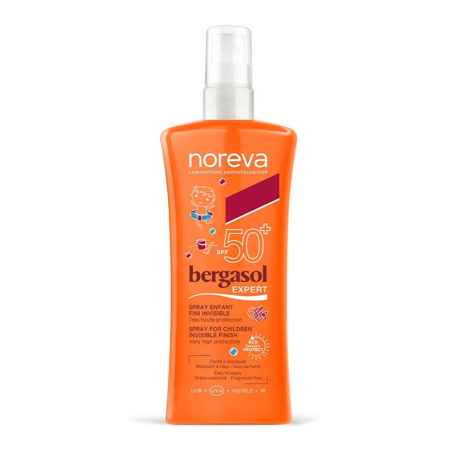 Bergasol Kids Spray SPF50+ Invisible Finish 125ml (4.22fl oz)