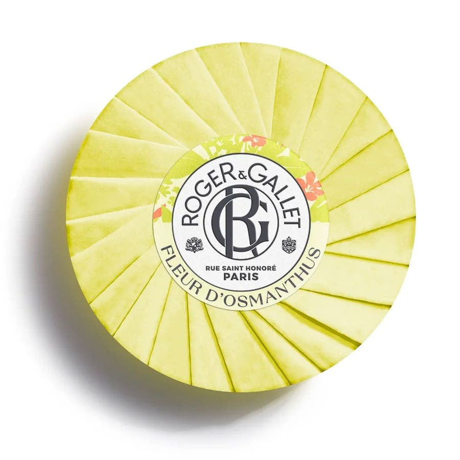 Roger & Gallet Fleur D'Osmanthus Soaps Perfumes 100% Vegetable Base 100g (3.52 oz)