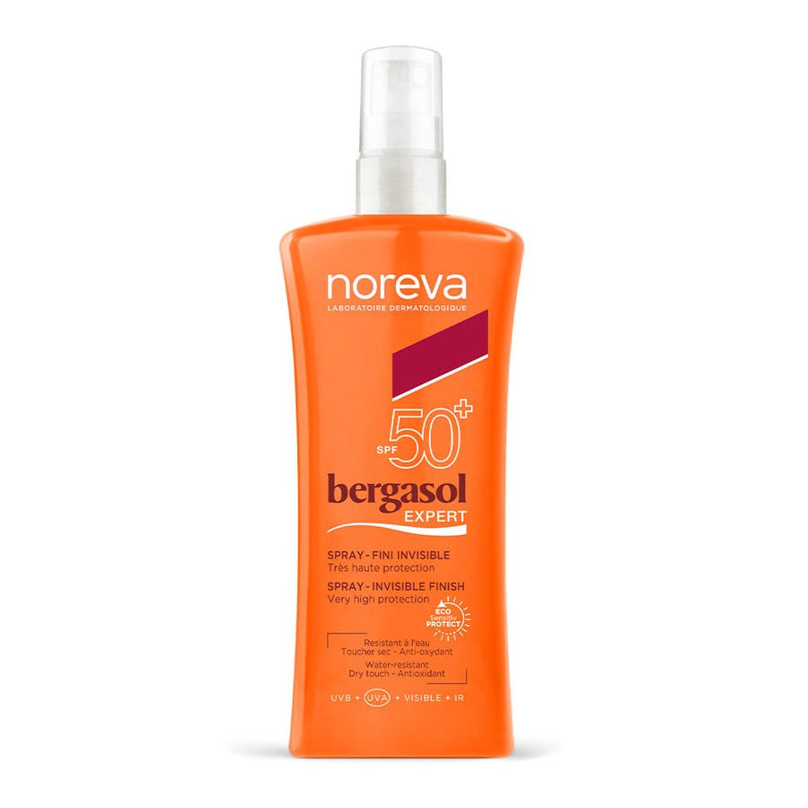 Noreva Bergasol Expert Spray Finition Invisible SPF50 125 ml 