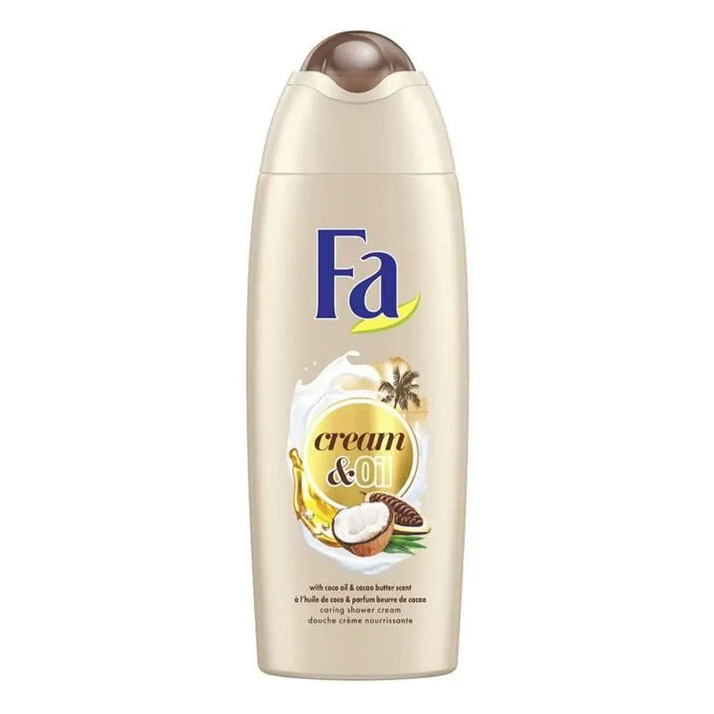 Fa Cream and oil shower gel Perfumes Coco 250ml (8.45fl oz) - FrenchBeautyHub