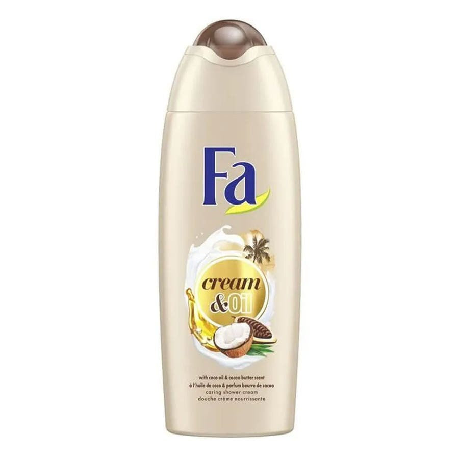 Gel douche crème et huile parfumés à la noix de coco Fa 250 ml (8,45 fl oz) 