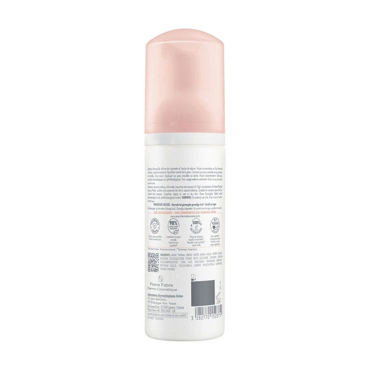 Avène mon essentiel mousse nettoyant pour une peau sensible à la peau combinée 150 ml (5,07 fl oz)