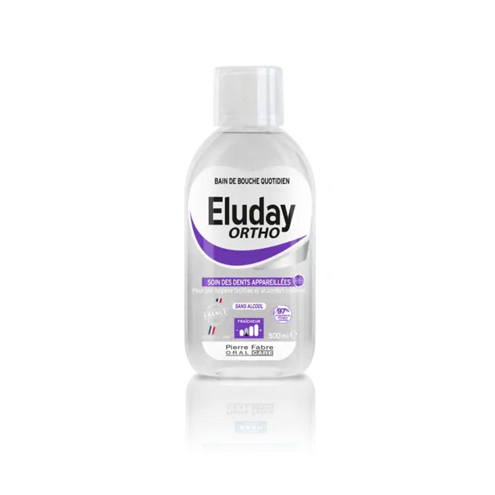 Eluday Ortho Mouthwash 500ml (16.91fl oz)