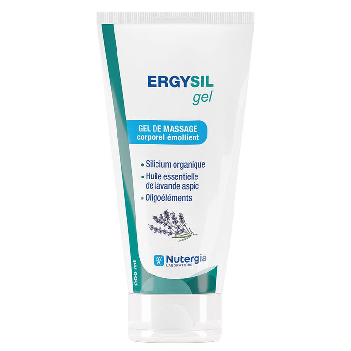 Nutergia Ergysil Gel Gel de Massage 200 ml (6.76fl oz)