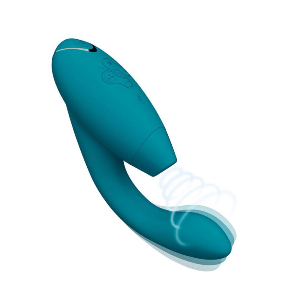 Womanizer G spot dual vibrator petrol