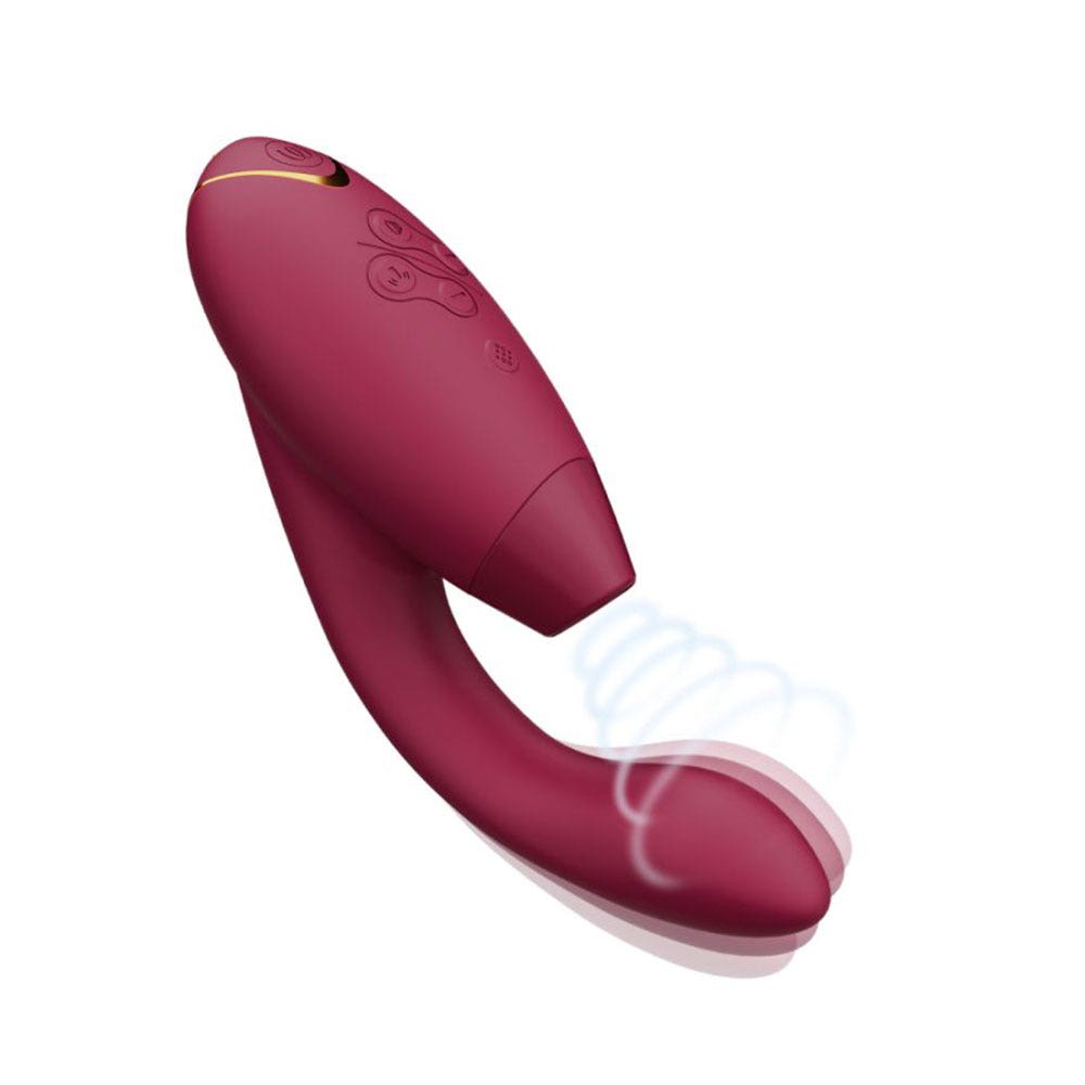 Womanizer Duo 2 G-spot vibrator deep burgundy (0.07oz)