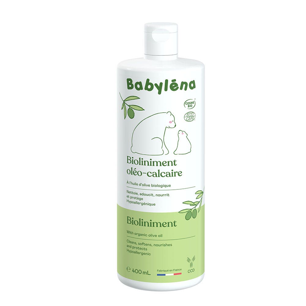 Babylena Organic Liniment with Organic Olive Oil 400ml