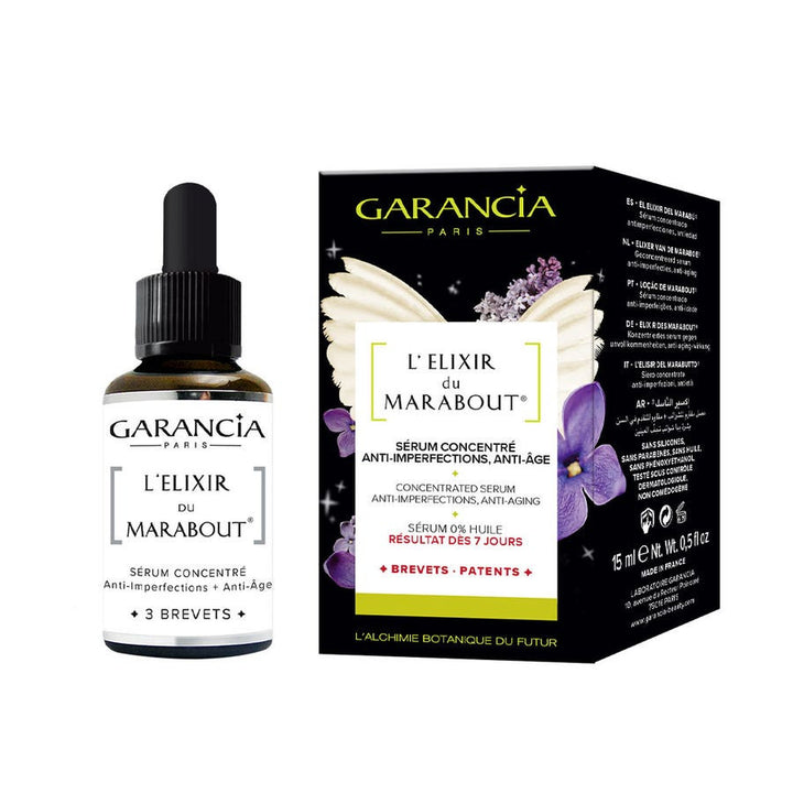 Garancia Marabout Elixir Du Sérum Concentré Anti-Imperfections et Anti-Âge 15 ml (0,50 fl oz) 