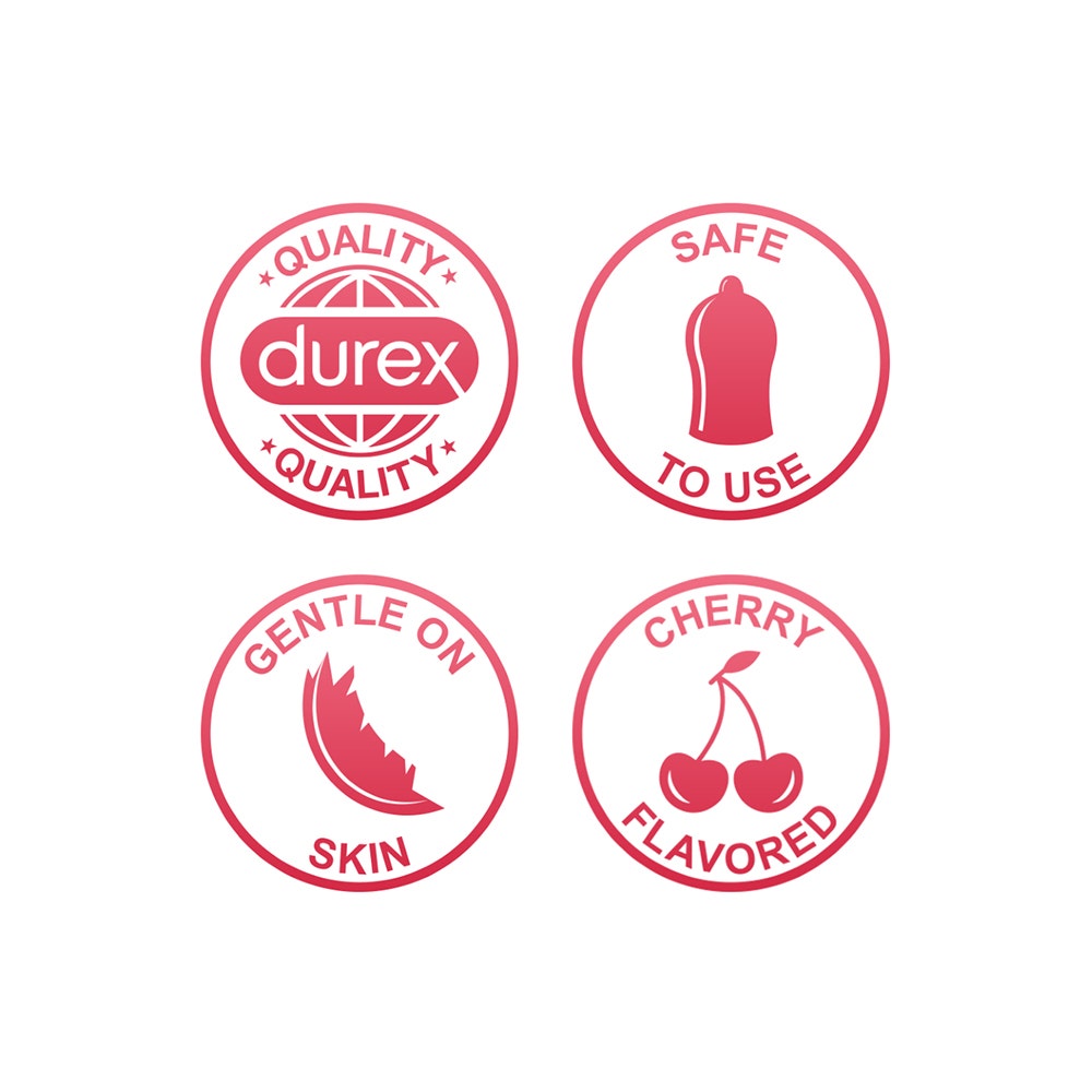 Durex Cherry pleasure gel 100 ml (3.38fl oz)
