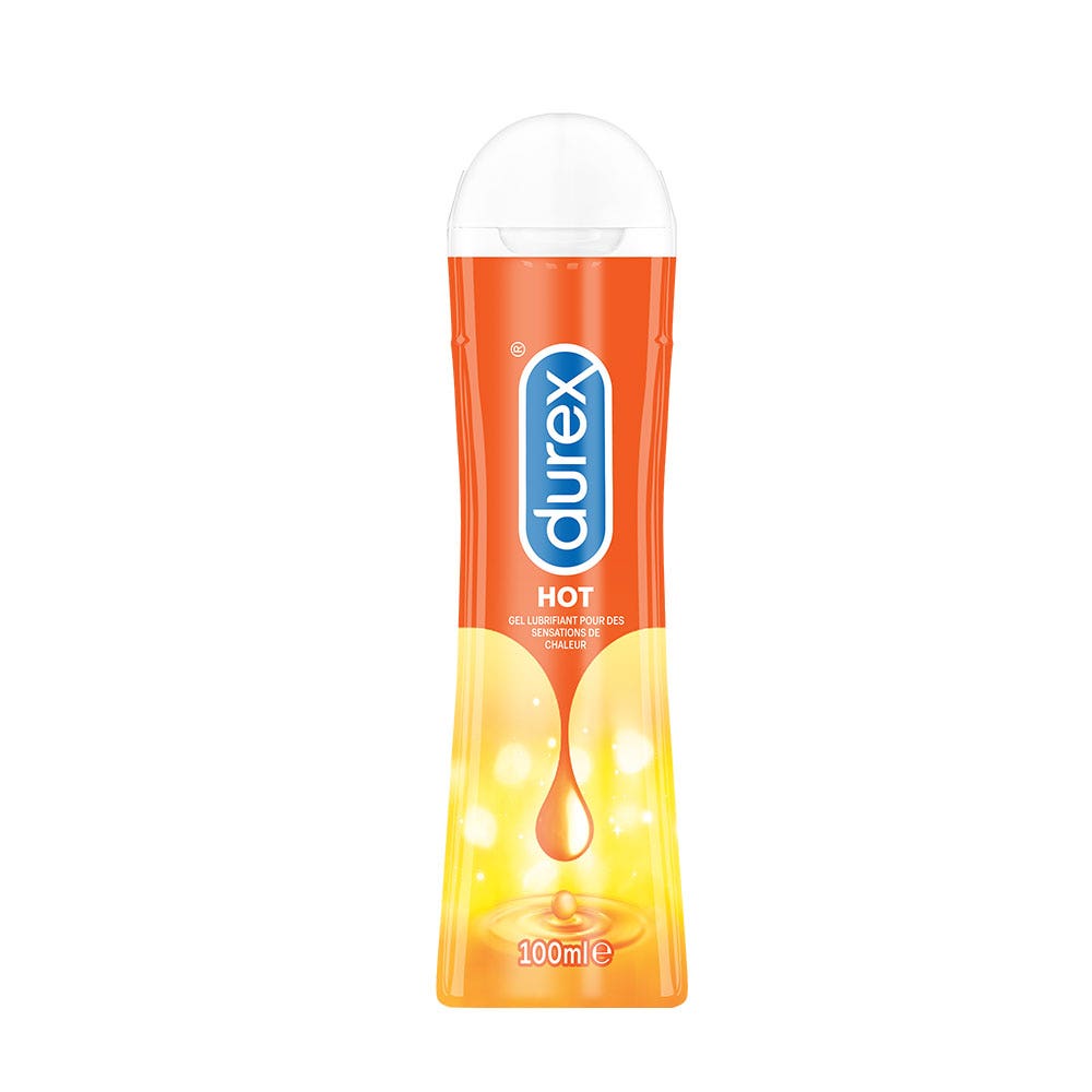 Durex Intense Pleasure Sensations Hot Gel 100 ml (3.38fl oz)