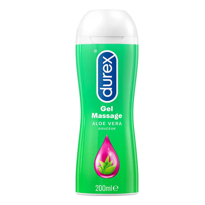 Durex Play Gel Massage A L'aloe Vera 200ml (6.76fl oz)