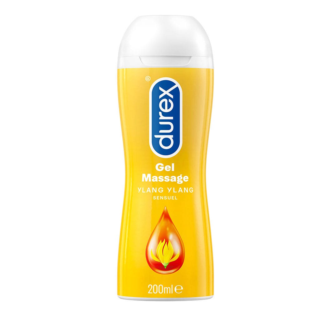 Durex Play Sensual massage gel with ylang-ylang 200 ml (6.76fl oz)