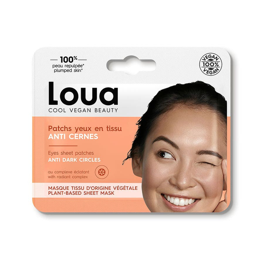 Loua Patch Yeux Anti-Cernes Peau terne 1 unité 