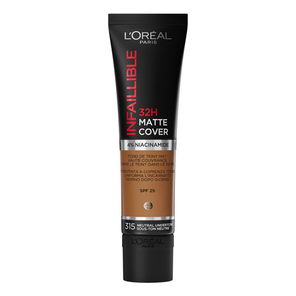 L'Oreal Paris Infaillible 24h Matte Cover Foundation 30ml (1.01fl oz)