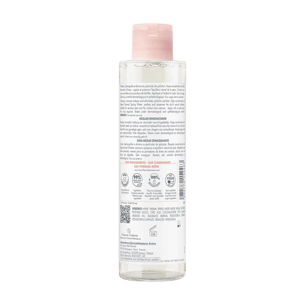 Avène My Essentials Micellar Lotion Sensitive Skin 200ml (6.76fl oz)