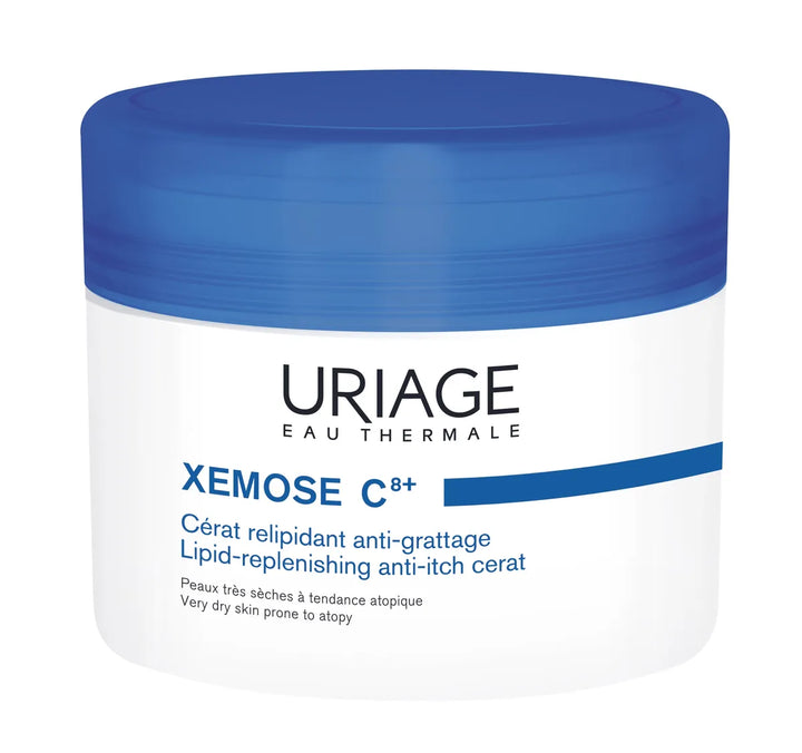 Uriage Xemose Cérat relipidant anti-irritations sécheresses cutanées extrêmes 200ml