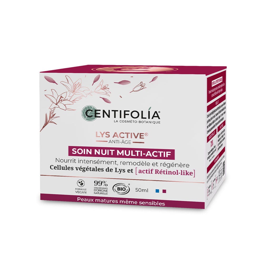 Centifolia Lys Active Bioes Multi Actif Night Care 50ml (1.69fl oz)