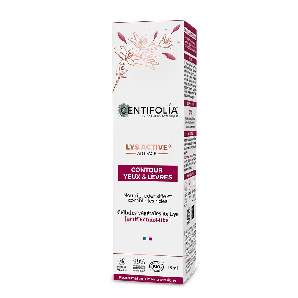 Centifolia lys Bioes actifs Contour oculaire et lèvre 15 ml (0,50fl oz)