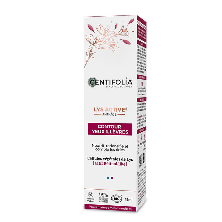 Centifolia lys Bioes actifs Contour oculaire et lèvre 15 ml (0,50fl oz)