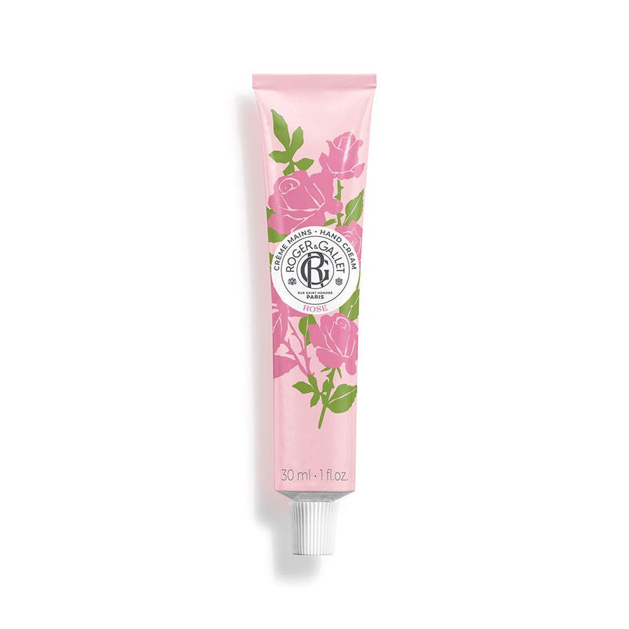 Roger & Gallet Rose Beneficial Hands Cream 30ml (1.01fl oz)