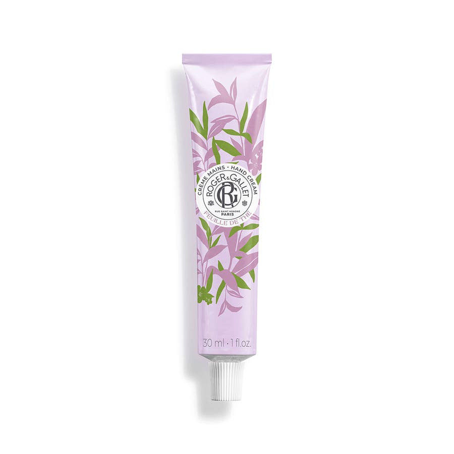 Roger&amp;Gallet Feuille de Thé Crème Mains 30 ml (1 fl oz) 