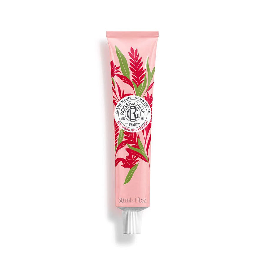 Roger&amp;Gallet Gingembre Rouge Crème Mains et Ongles 30 ml (1,01 fl oz) 