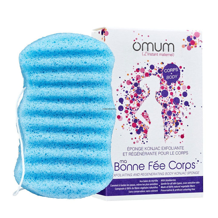 Omum Ma Bonne Fee Body Konjac Sponge
