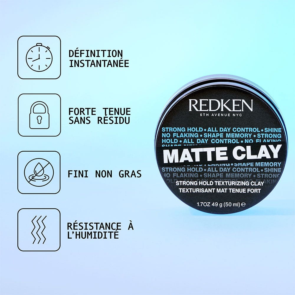 Redken Styling By Texturizing Matte Clay 20 49g (1.73oz)