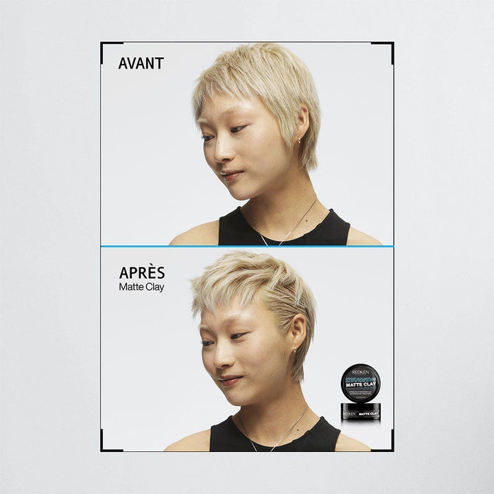 Redken Styling By Texturizing Matte Clay 20 49g (1.73oz)