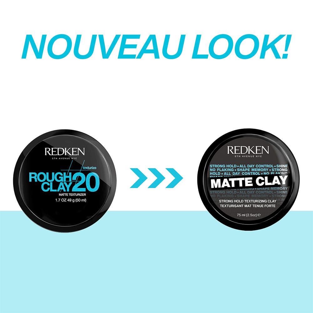 Redken Styling By Texturizing Matte Clay 20 49g (1.73oz)