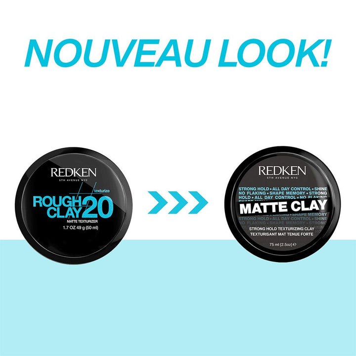 Redken Styling By Texturizing Matte Clay 20 49g (1.73oz)